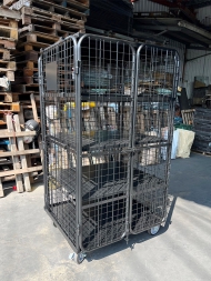 網狀型_加購雙開門_層板