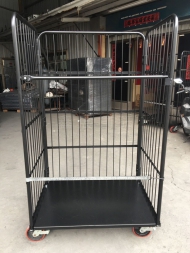 客製增加鐵線骨架/更換PU輪