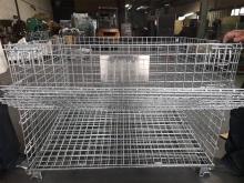 農用水果籠-活動式前門_斜坡板