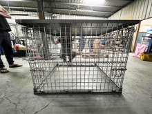 棧板用圍欄加蓋