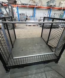 貨櫃用上卸貨作業籠