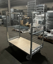 可收納U型台車加手把