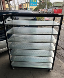 烘箱台車含洞洞層板