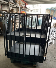 AGV專用載台籠