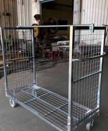 可收納U型台車_加手把