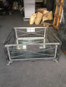 客製化結構底座鋪鐵板