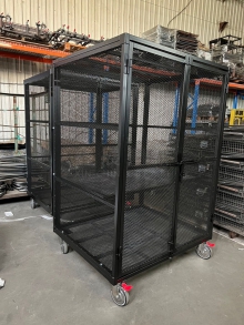 客製更換菱形網