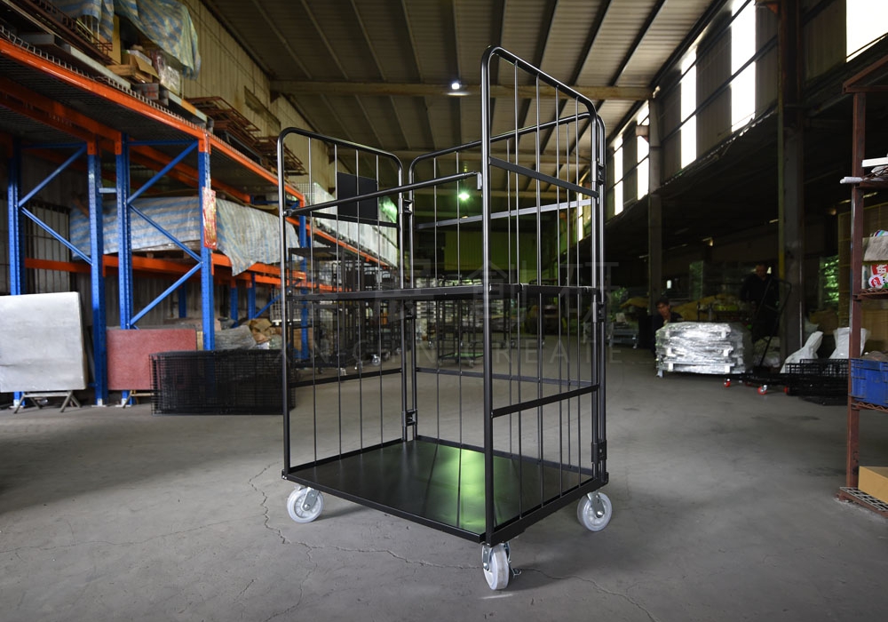 標準L型物流台車