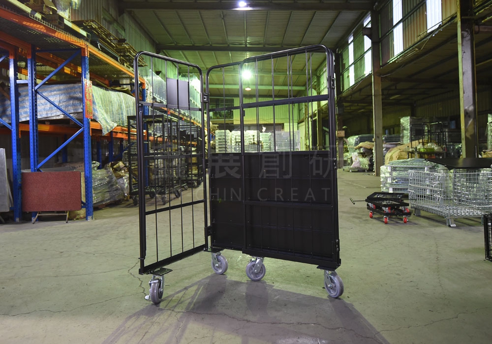 標準L型物流台車