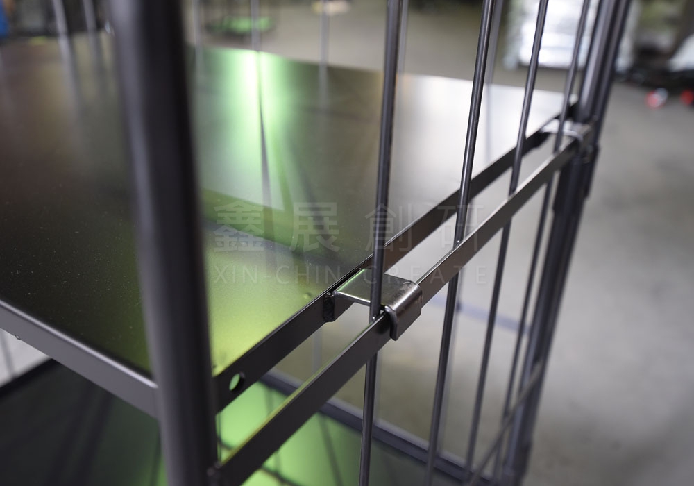 標準L型物流台車