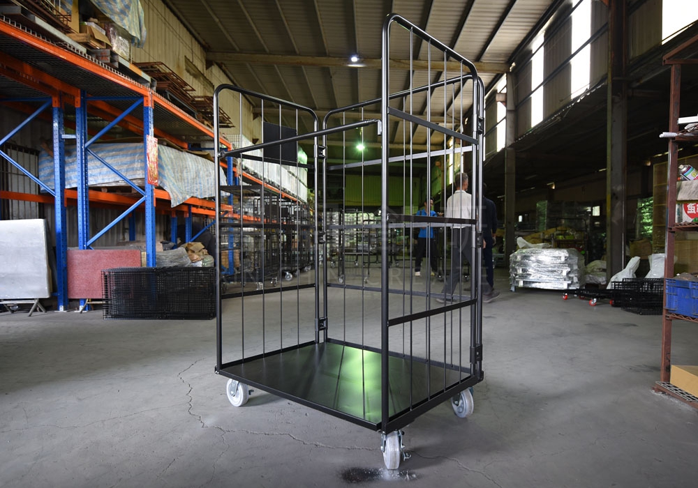 標準L型物流台車