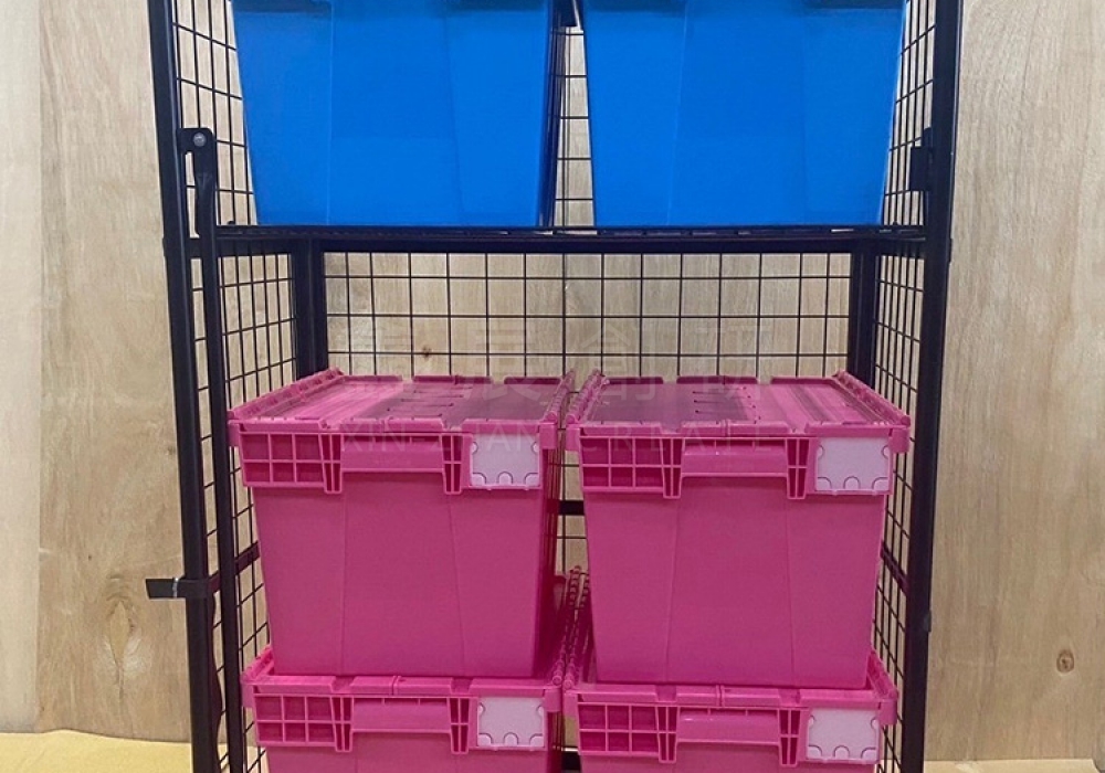 輕型網狀物流台車