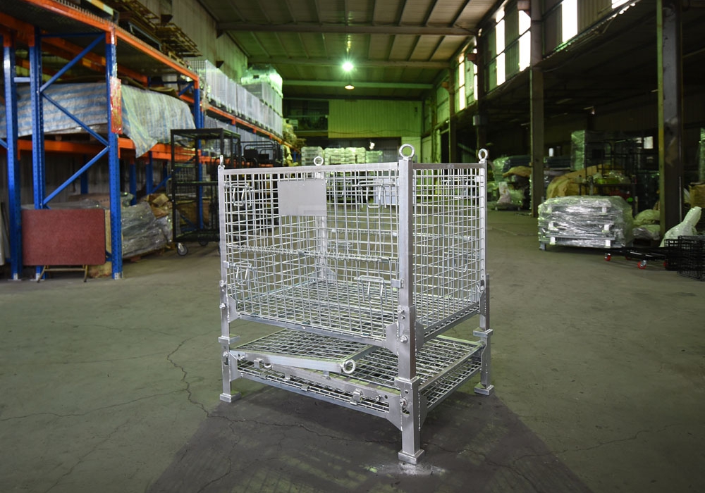 吊掛式積摺架 / 蝴蝶籠