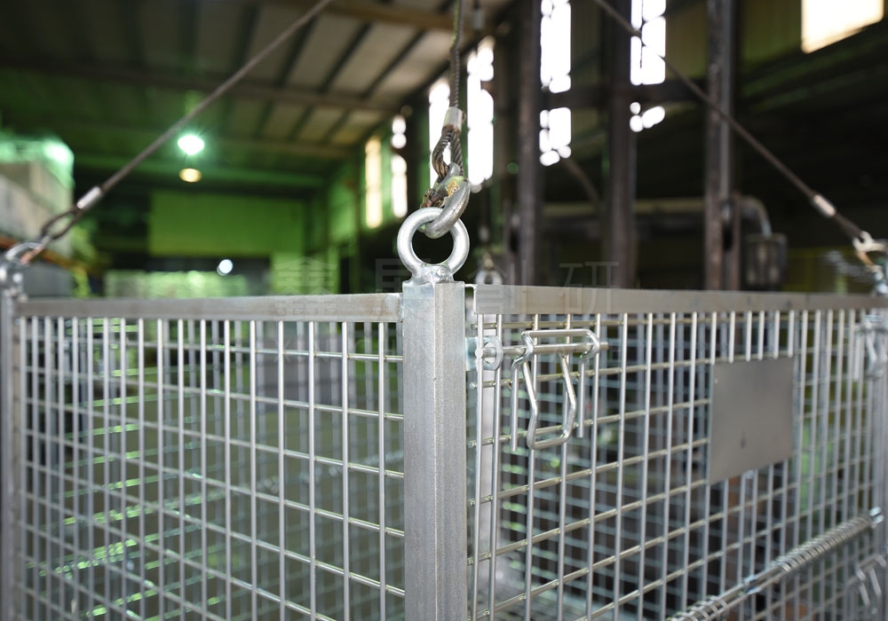 吊掛式積摺架 / 蝴蝶籠