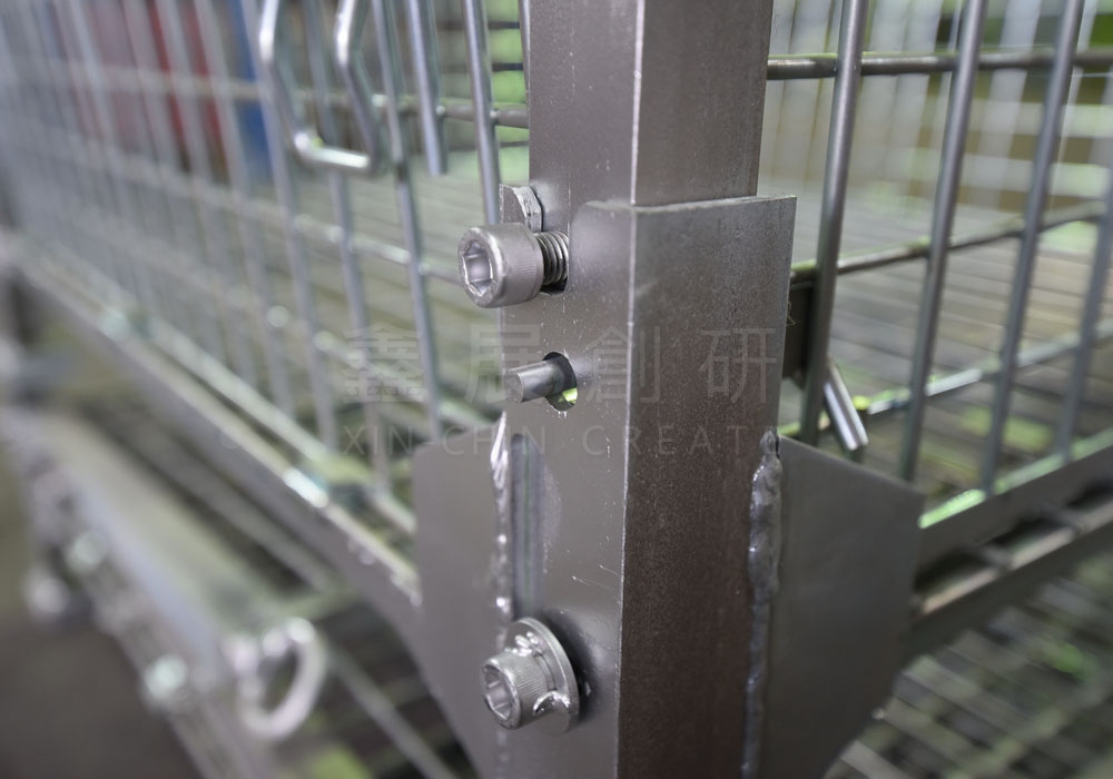 吊掛式積摺架 / 蝴蝶籠