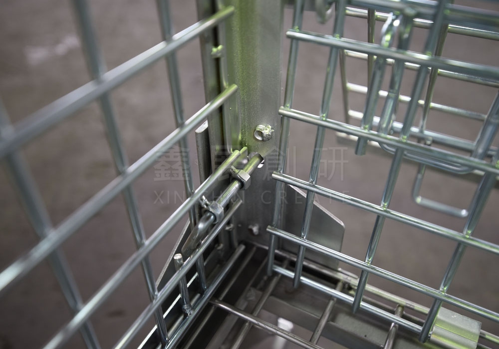 吊掛式積摺架 / 蝴蝶籠