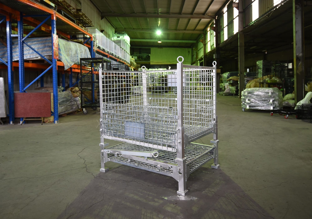 吊掛式積摺架 / 蝴蝶籠