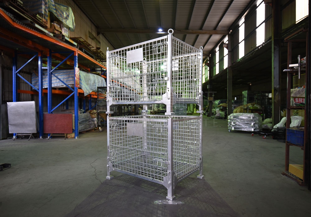 吊掛式積摺架 / 蝴蝶籠