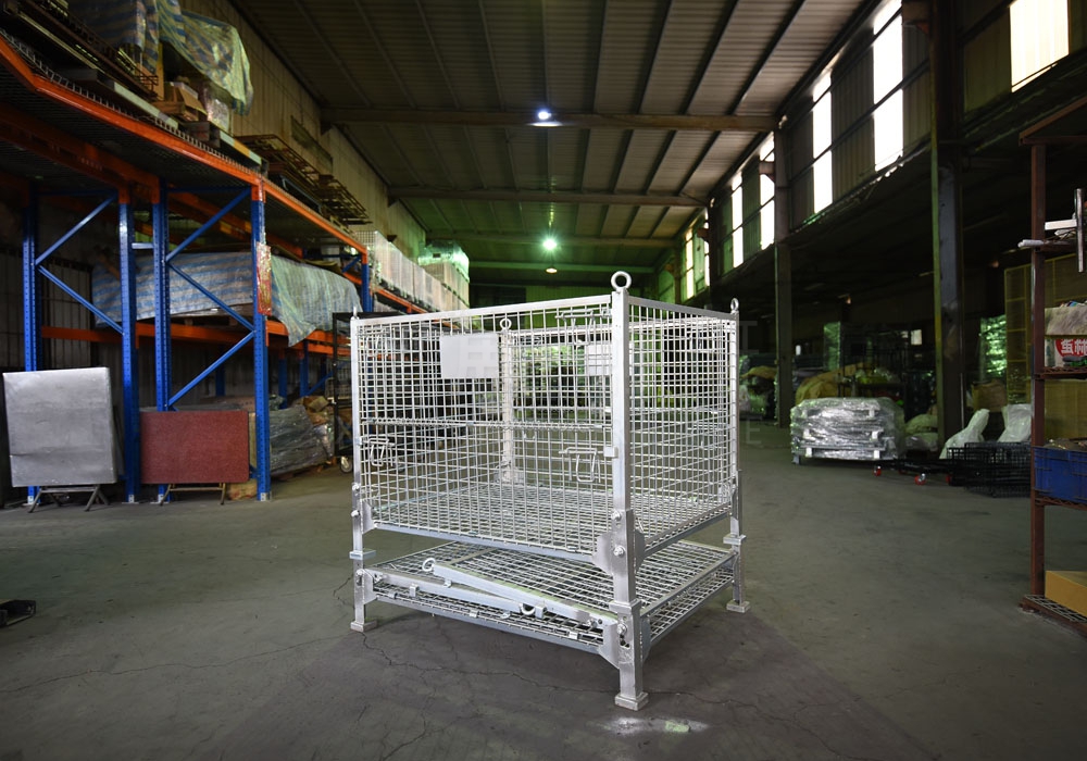 吊掛式積摺架 / 蝴蝶籠