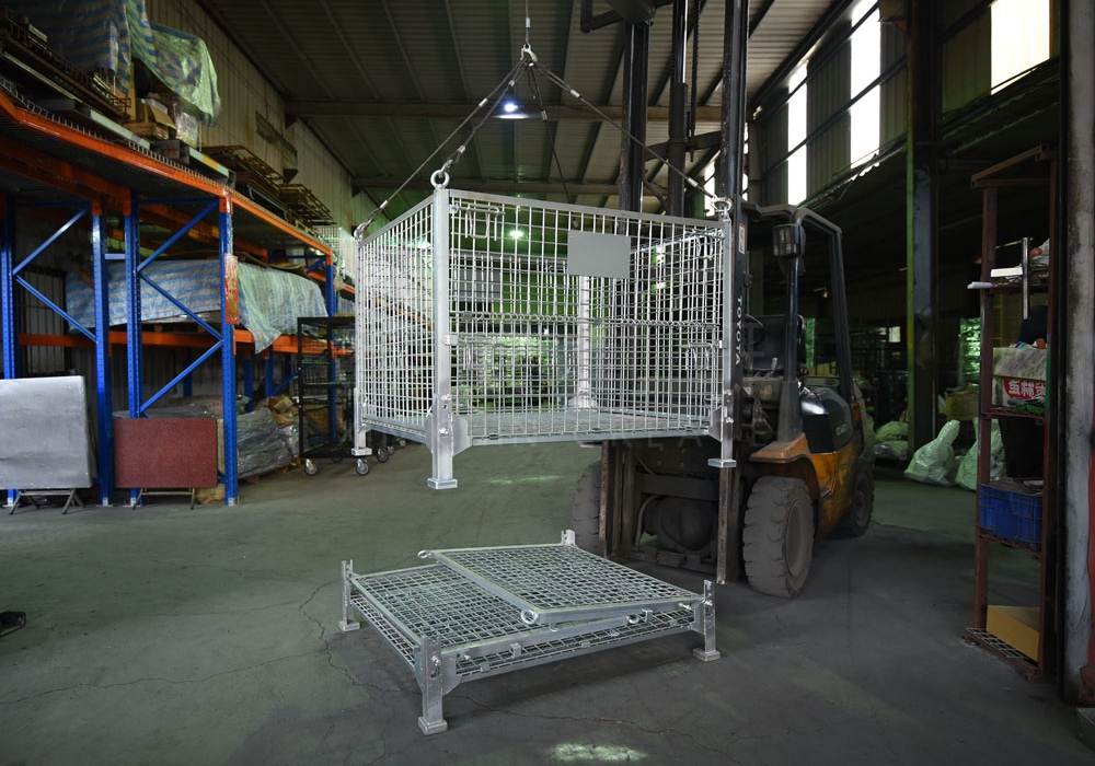 吊掛式積摺架 / 蝴蝶籠