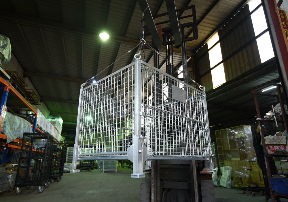 吊掛式積摺架 / 蝴蝶籠