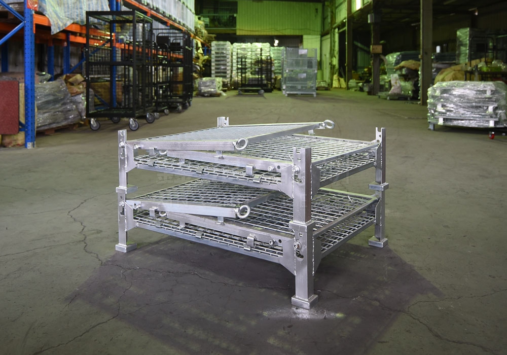 吊掛式積摺架 / 蝴蝶籠