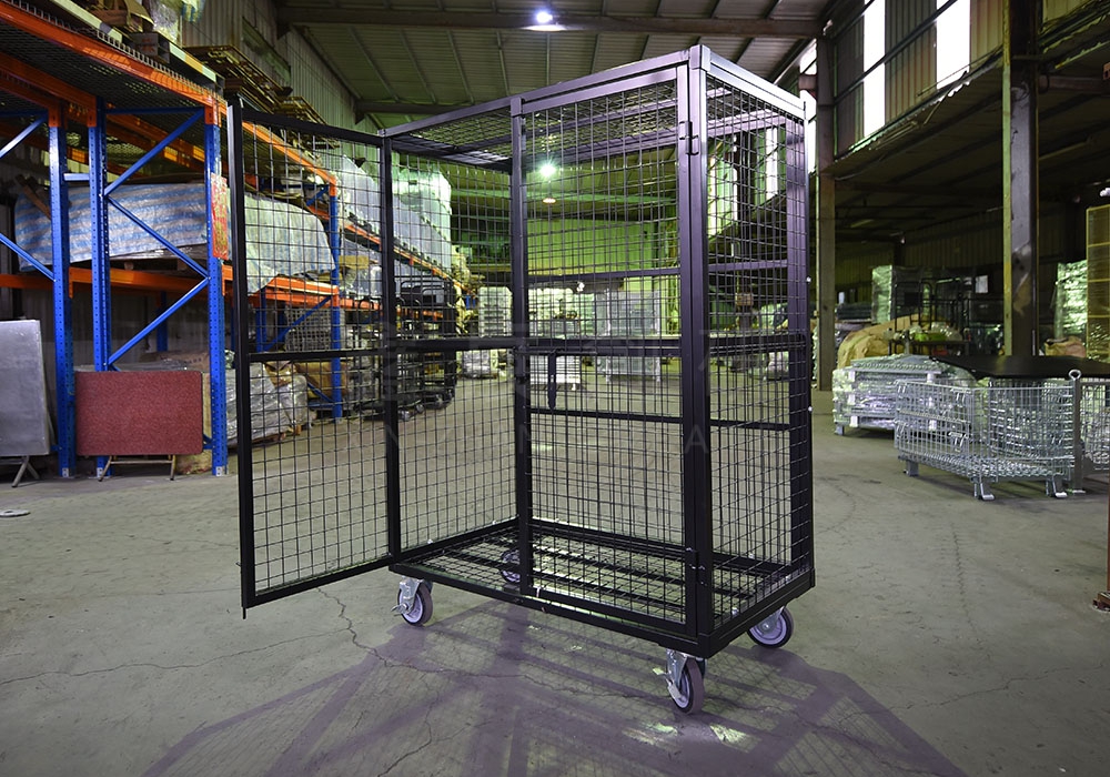組合式物流籠車