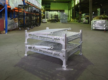 吊掛式積摺架 / 蝴蝶籠